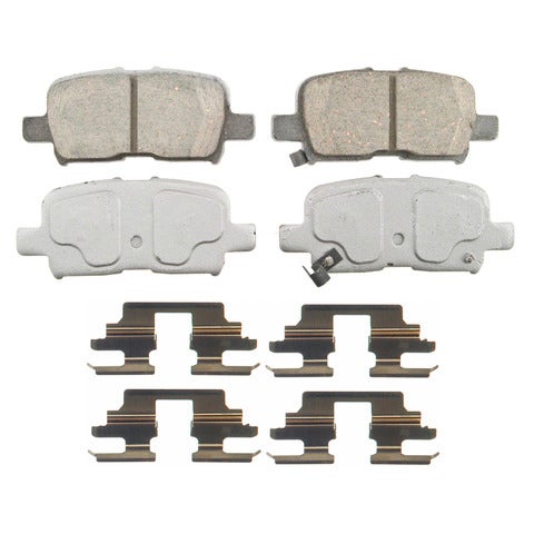 Wagner Brake Disc Brake Pad Set P/N:Pd865  Disc Brake Pad Set P/N: