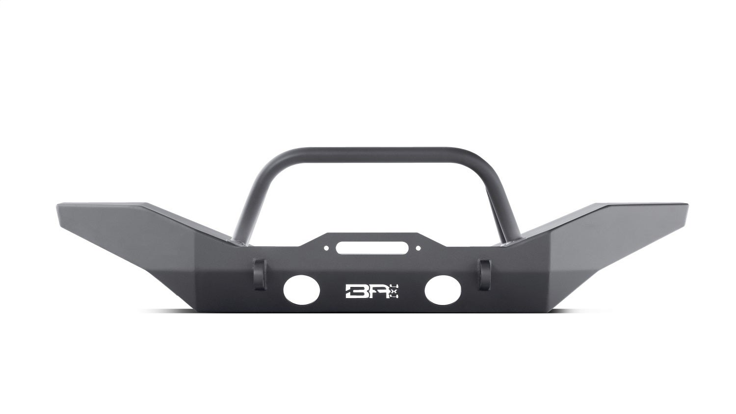 Body Armor Jl-19534 Front Base Bumper Fits 18-21 Wrangler (Jl)   Front Base