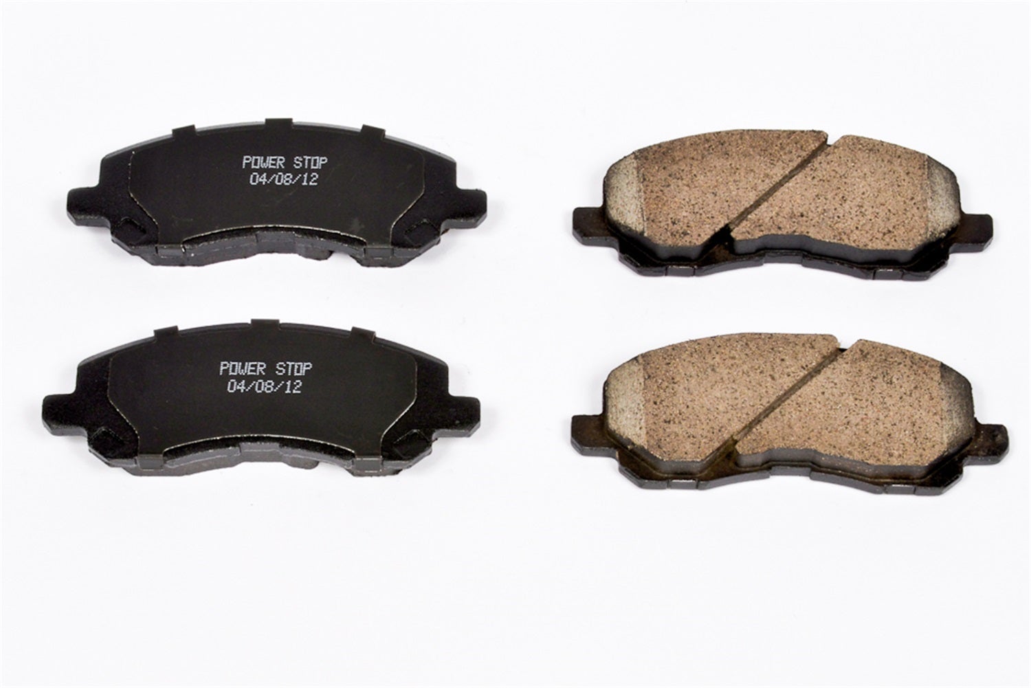 Power Stop 16-866 Z16 Evolution Front Ceramic Brake Pads Power Stop  Z16