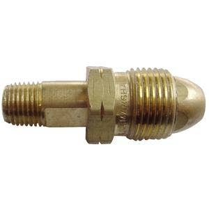 Marshall Excelsior Me318p Hard Nose Pol Male Fitting   Propane Adapter Fitting