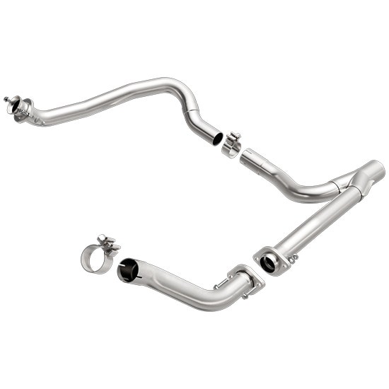Magnaflow Performance Exhaust 19211 Stainless Steel Y-Pipe Fits Wrangler (Jk)
