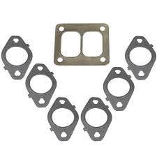 Bd Diesel 1045992 Exhaust Manifold Gasket Set   Exhaust Header Gasket Pulse;
