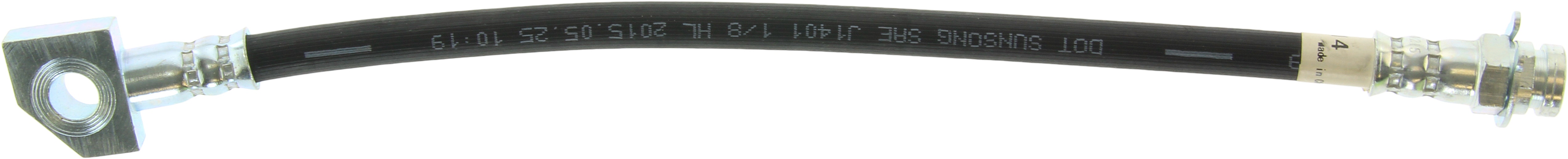 Centric Parts Brake Hydraulic Hose P/N:150.62063  Brake Hydraulic Hose P/N: