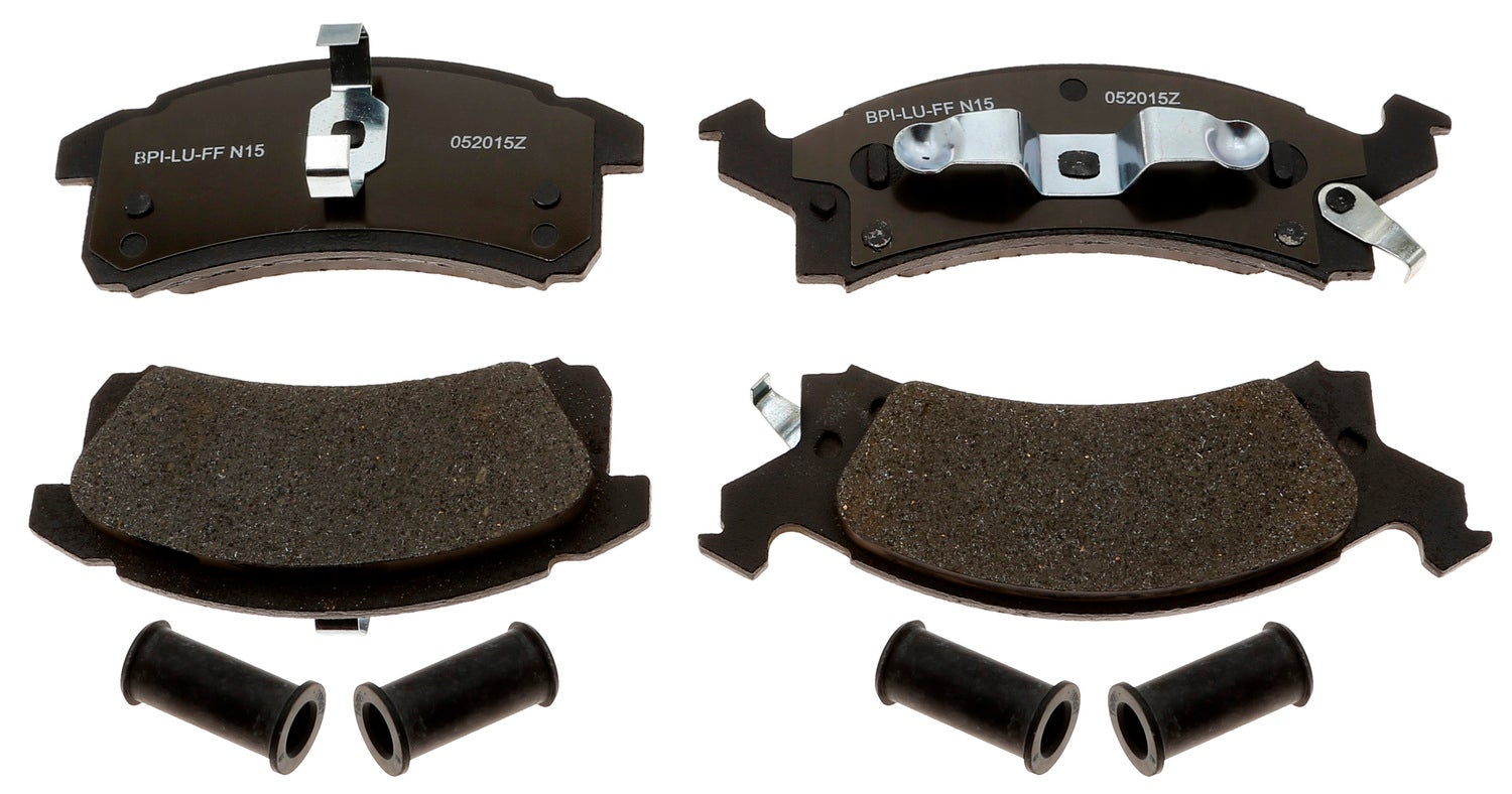 Raybestos Brakes Disc Brake Pad Set P/N:Mgd506ch  Mgd505m Brake Pad; Recommended