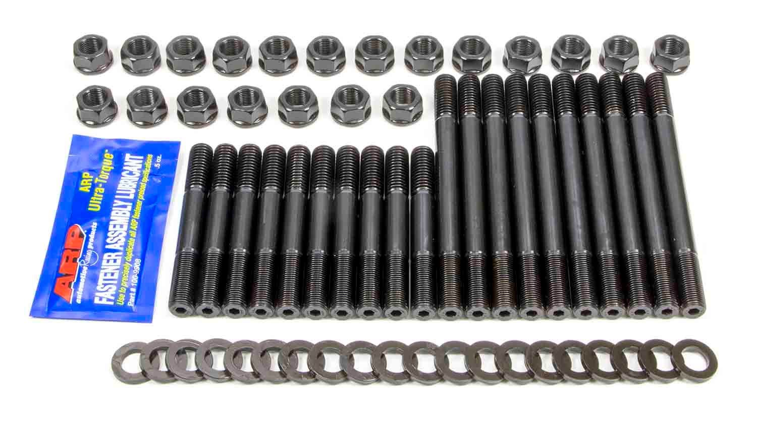 Arp 254-4112 6-Point Head Stud Kit For Small Block Ford Arp  6-Point Head Stud