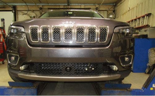 Bsplt  19-20 Jeep Chrk Almnm Bmpr Bsplt  19-20 Jeep Chrk Almnm Bmpr