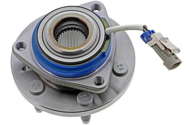 Mevotech Wheel Bearing And Hub Assembly P/N:H512243  Wheel Bearing And Hub