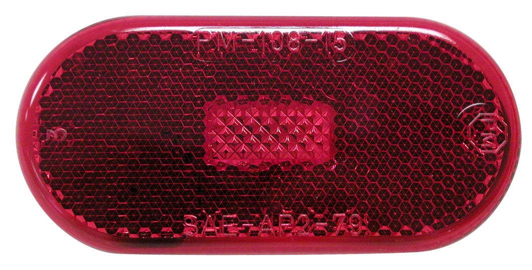 Peterson Manufacturing (V128r Red Combination Clearance/Side Marker Light  Mfg.