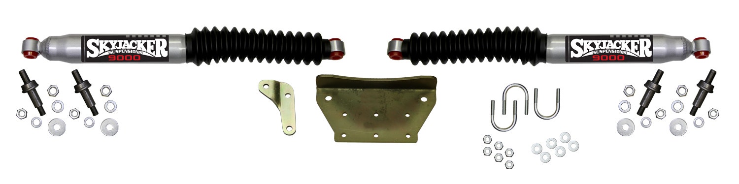 Skyjacker 9299 Steering Stabilizer Dual Kit  Suspensions  Steering Stabilizer;