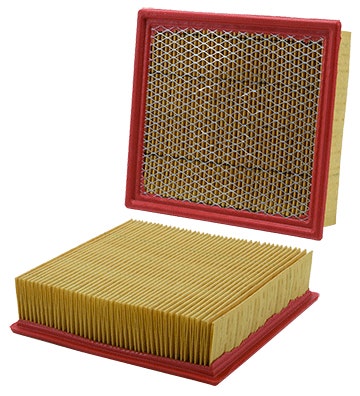 Wix Air Filter P/N:49883  Filters 49700 Cabin Air Filter; Shape - Rectangular,
