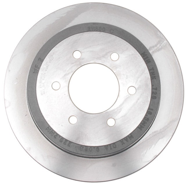 Raybestos Brakes Disc Brake Rotor P/N:680182R   Brake Rotor Professional Grade;