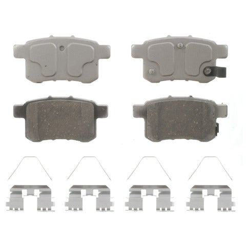 Wagner Brake Disc Brake Pad Set P/N:Qc1451 S Qc1337 Brake Pad Thermoquiet;