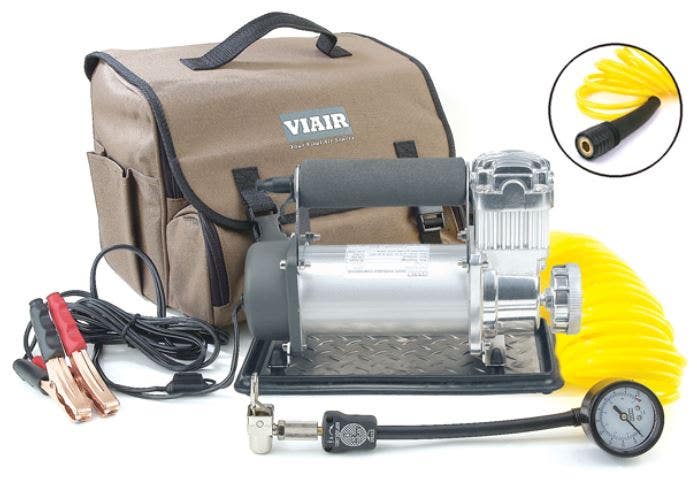 Viair 400P Portable Compressor   Air Compressor  Type - Portable, Power Source -