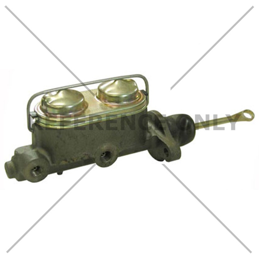 Centric Parts Brake Master Cylinder P/N:130.62026  Brake Master Cylinder P/N: