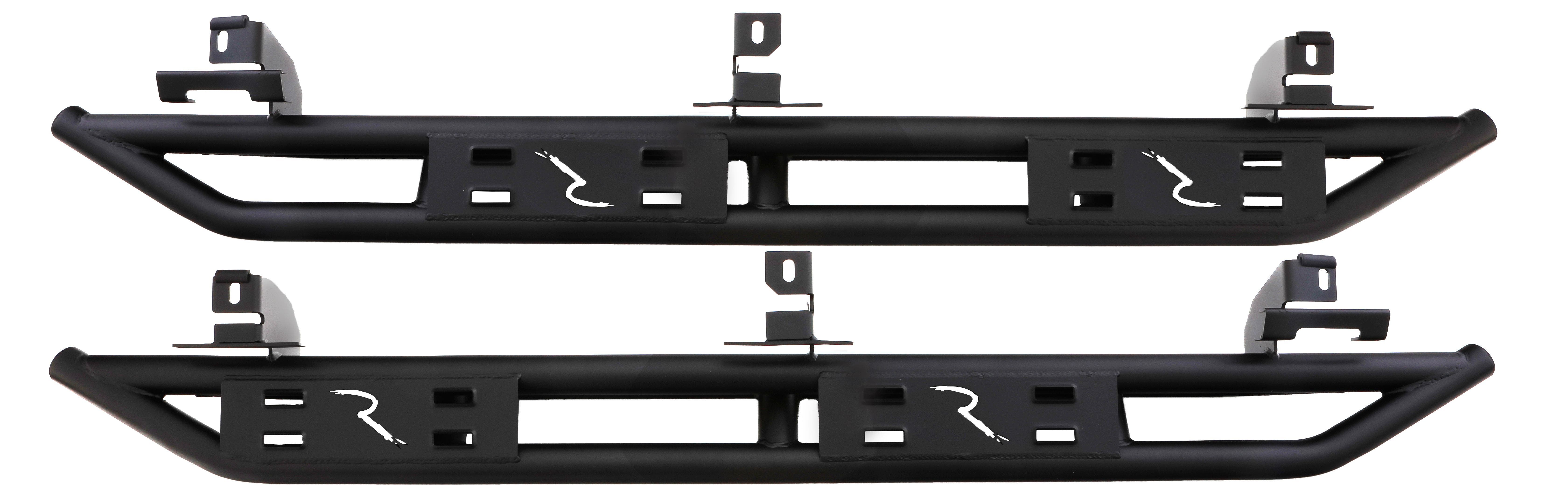 Rampage 88735 Srs Side Bar Rock Crawler Style Fits 18-24 Wrangler (Jl)   Srs