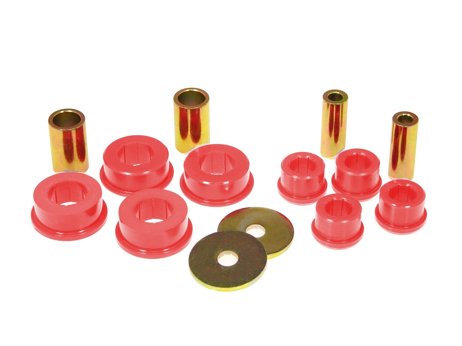 Prothane 16-201 Control Arm Bushing Kit Fits 98-05 Impreza   Control Arm Bushing