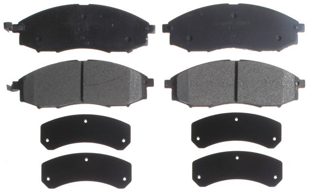 Raybestos Brakes Disc Brake Pad P/N:Sgd830m Service Grade Brake Pad  Recommended