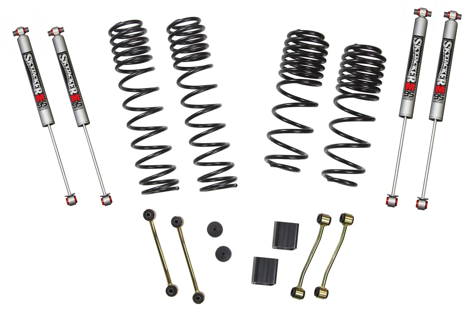 Skyjacker Jl25bpmlt Suspension Lift Kit W/Shock Fits 18-19 Wrangler (Jl)