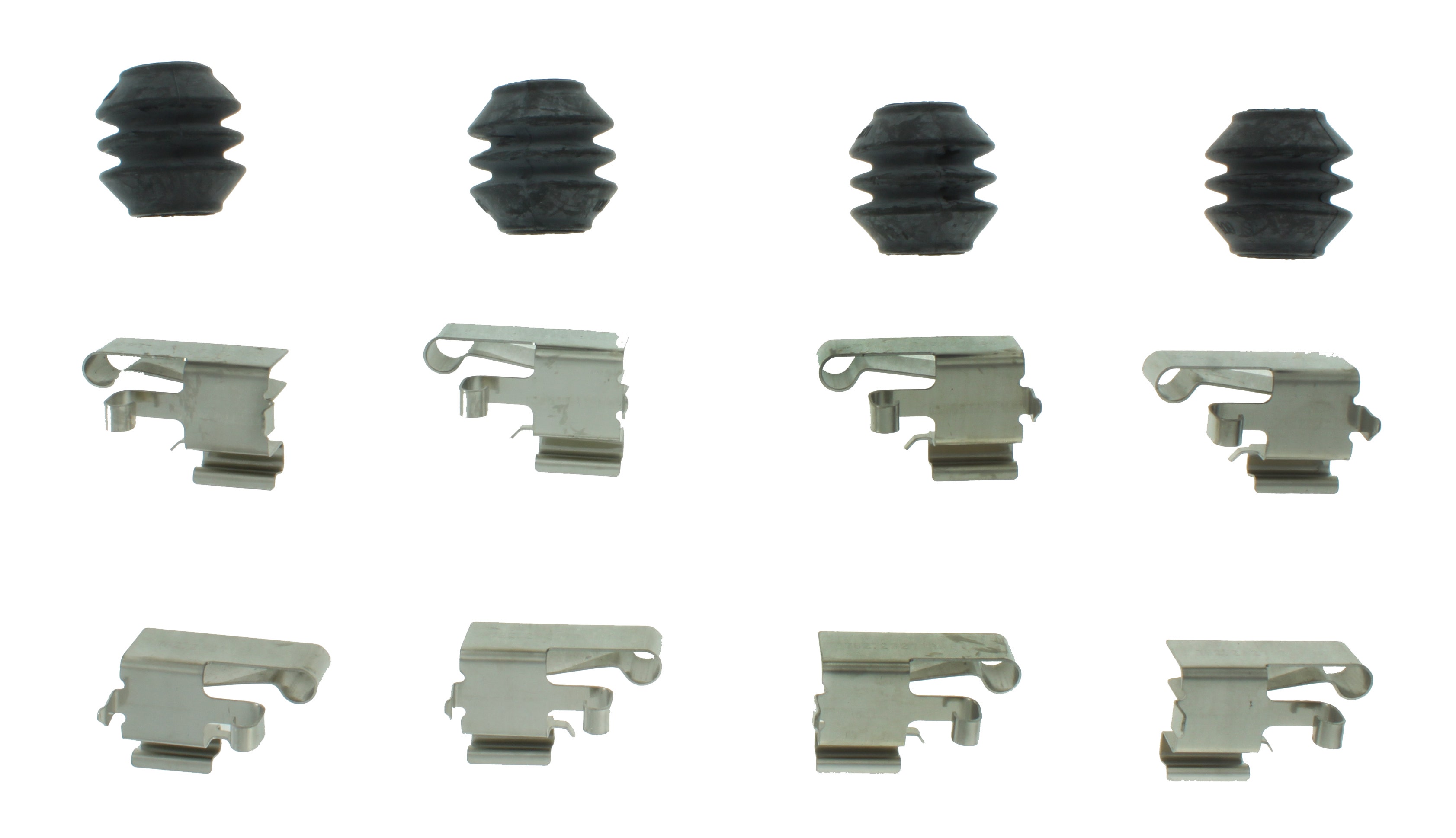 Centric Parts Disc Brake Hardware Kit P/N:117.66019  Disc Brake Hardware Kit
