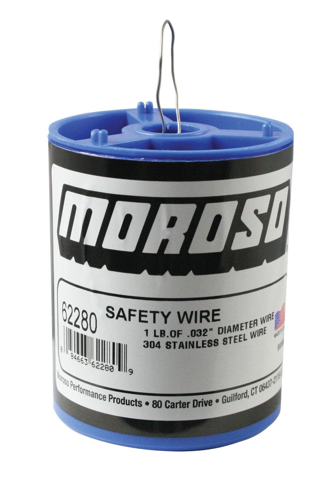 Moroso 62280 Stainless Safety Wire  Performance  Safety Wire; Diameter (In) -
