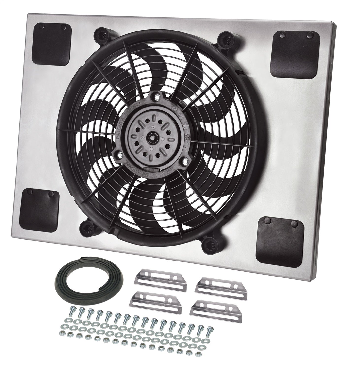 Derale 16827 Electric Radiator Fan Shroud Kit   Electric Radiator Fan Shroud Kit