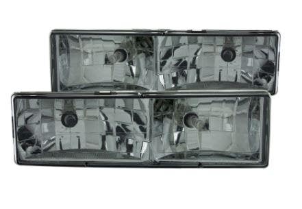 Anzo Usa 111061 Crystal Headlight Set Anzo 111036 Headlight Assembly Crystal