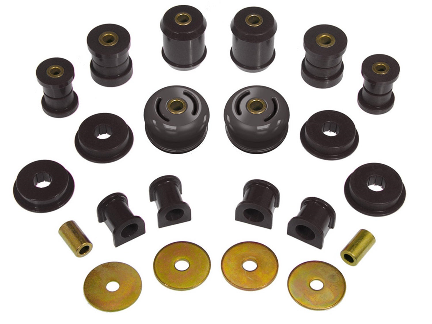 Prothane 13-2003-Bl Total Kit Fits 03-06 Lancer   Total Kit Fits 03-06 Lancer