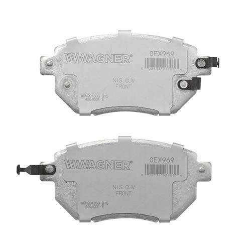 Wagner Brake Disc Brake Pad Set P/N:Oex969 S Oex919 Brake Pad Oex; Recommended