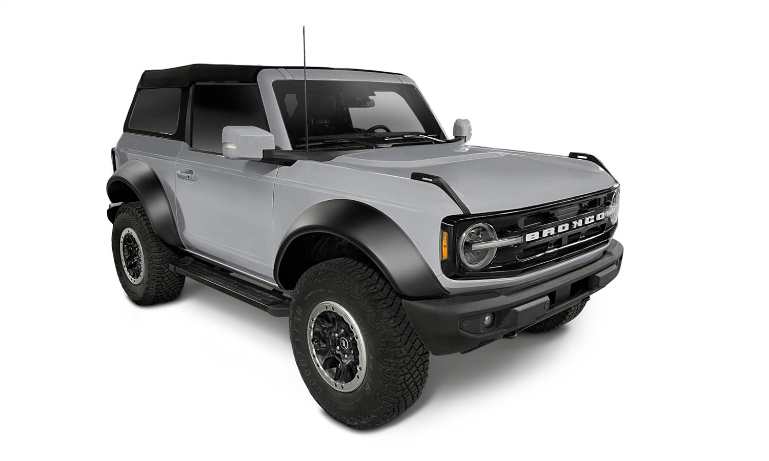 Bushwacker 20966-02 Extend-A-Fender Flares Fits 21-23 Bronco   Extend-A-Fender