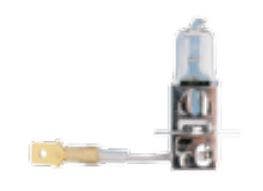 Hella H3 130W High Wattage Bulb, 12V   Driving/ Fog Light Bulb  Light Color -