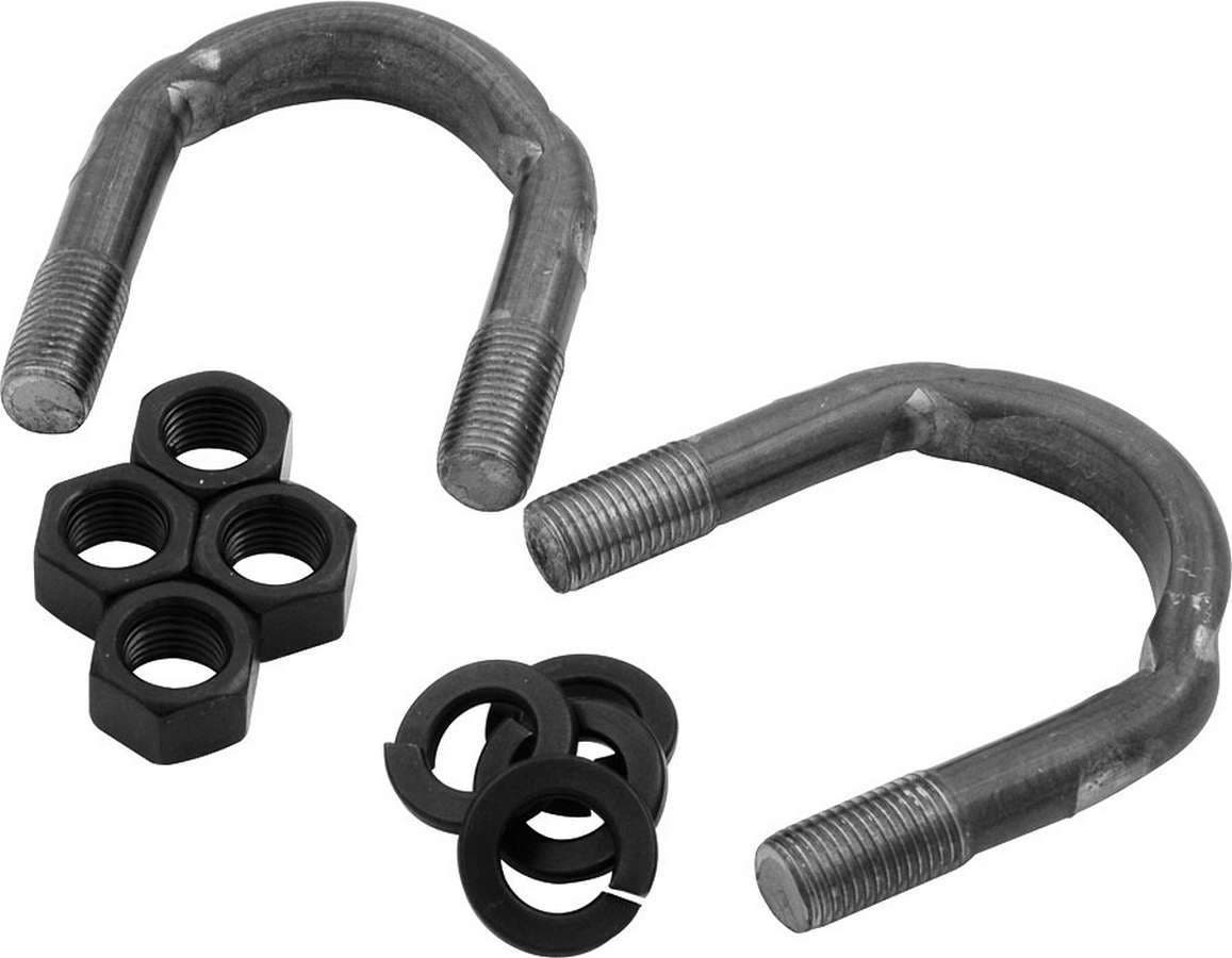 Allstar 1350 U-Bolt Kit, 2.00" Tall (All69016) Allstar 1350 U-Bolt Kit, 2.00