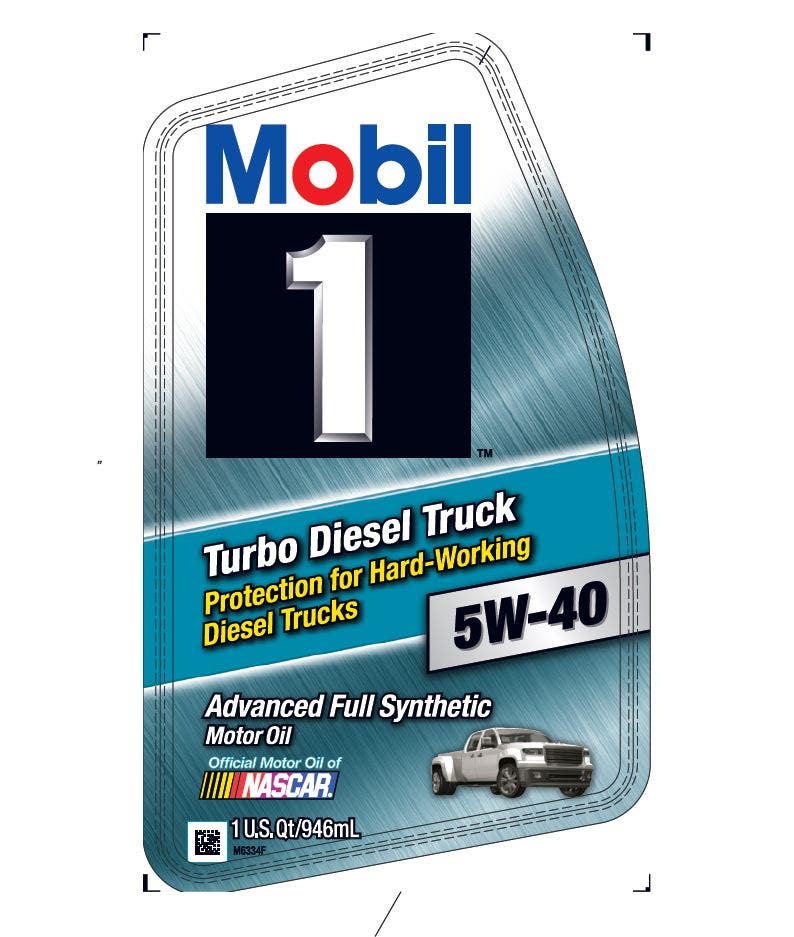 Turbo Diesel Trk 5W40 6X1qt Turbo Diesel Trk 5W40 6X1qt