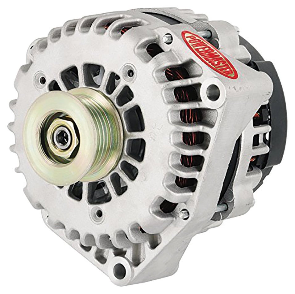 200Amp Alternator Ford 6G Style Natural Finish 200Amp Alternator Ford 6G Style