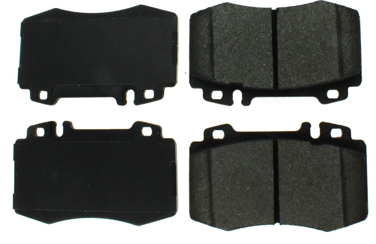 Centric Parts Disc Brake Pad Set P/N:104.08472  Disc Brake Pad Set P/N: