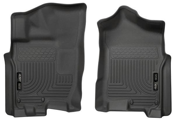 Husky Liners 13601 Weatherbeater Floor Liner Fits 16-23 Titan Titan Xd Husky