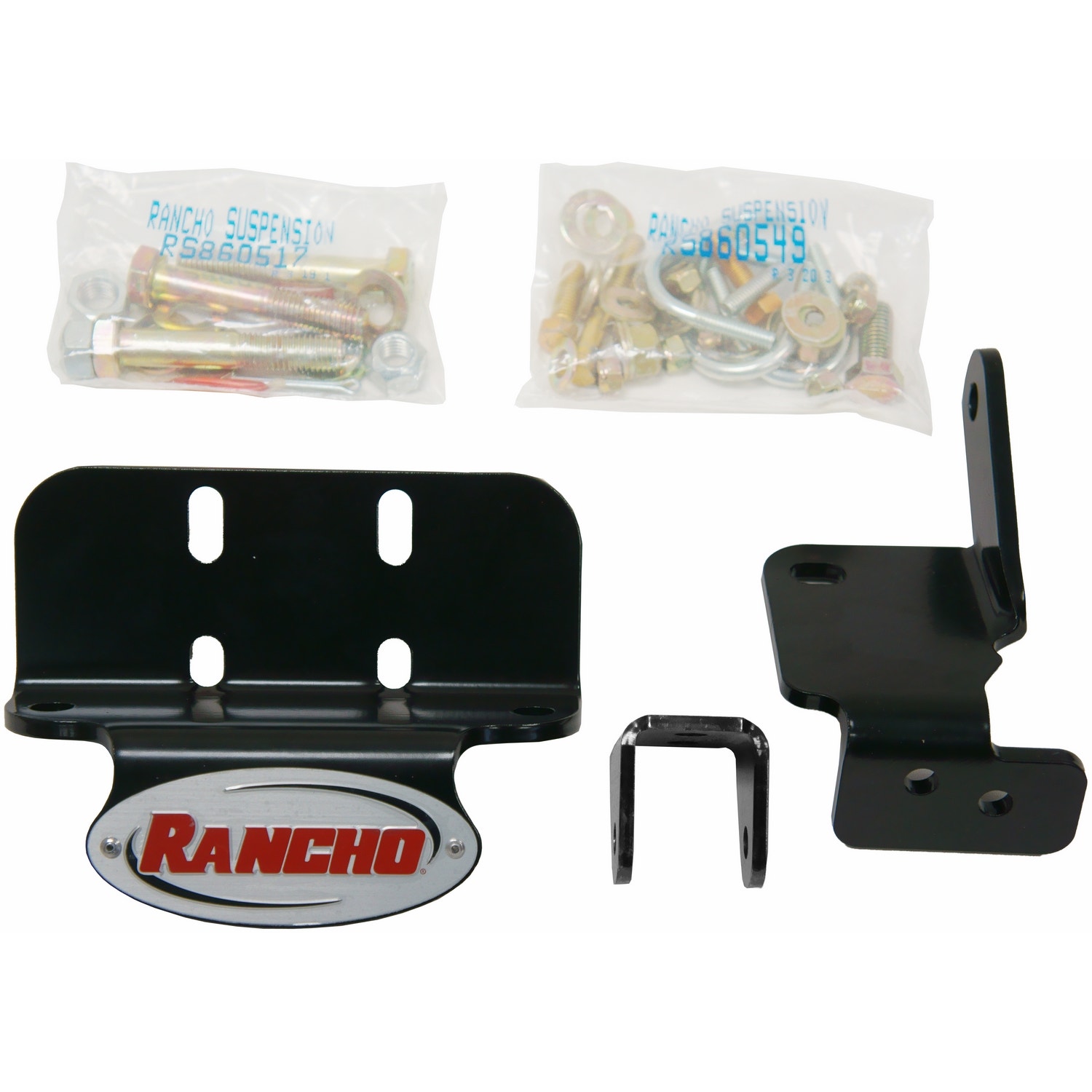 Rancho Steering Damper Bracket P/N:Rs64450  Rs6222 Skid Plate Rock Gear (Tm);