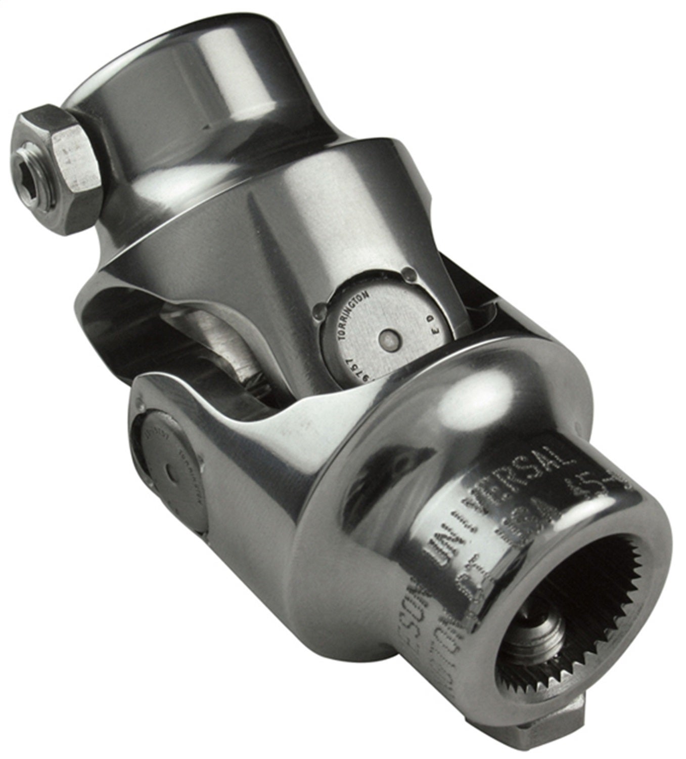 Borgeson 125252 Single Steering Universal Joint   Single Steering Universal