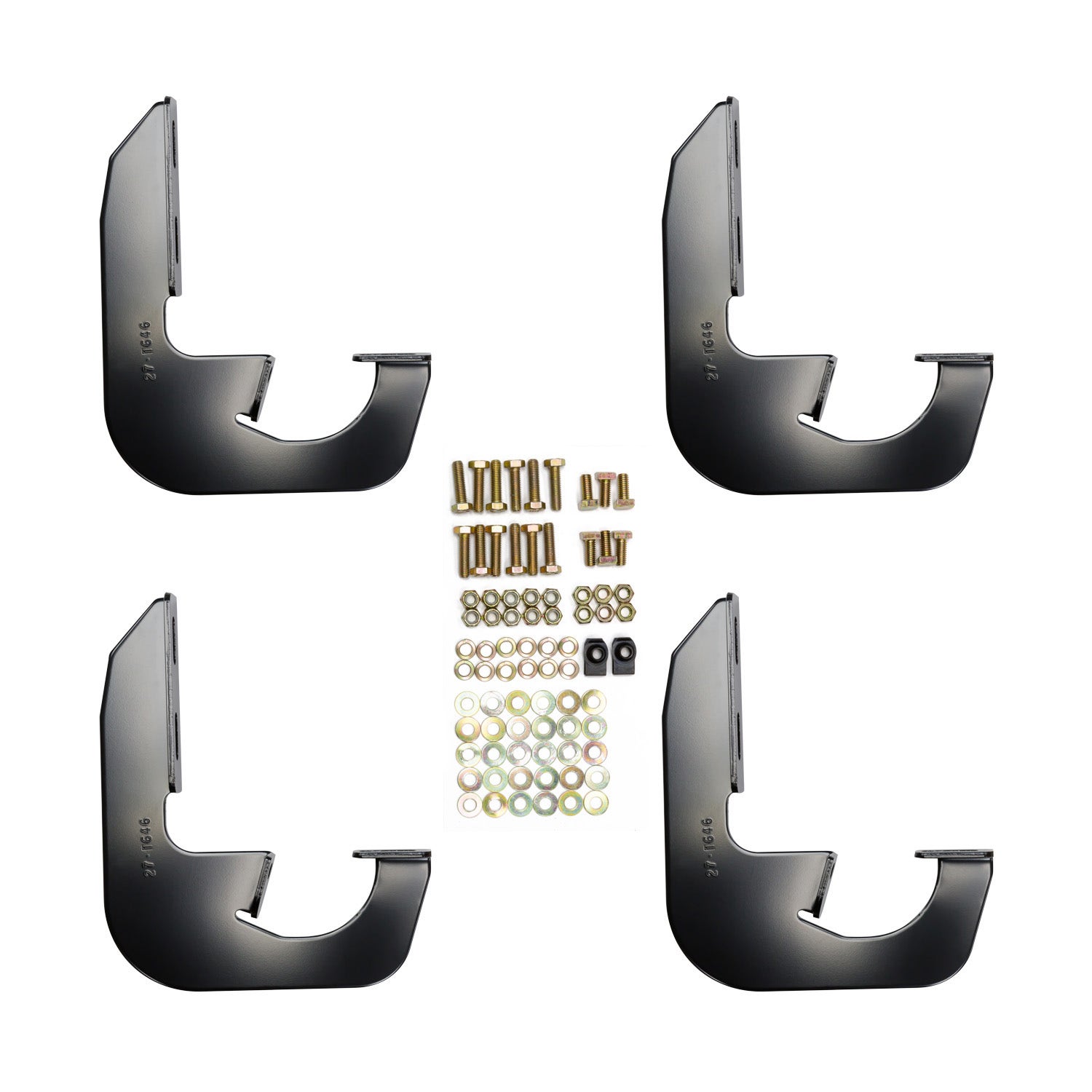 Westin 27-1975 Step Board Mount Kit  Automotive  Running Board Mounting Kit;