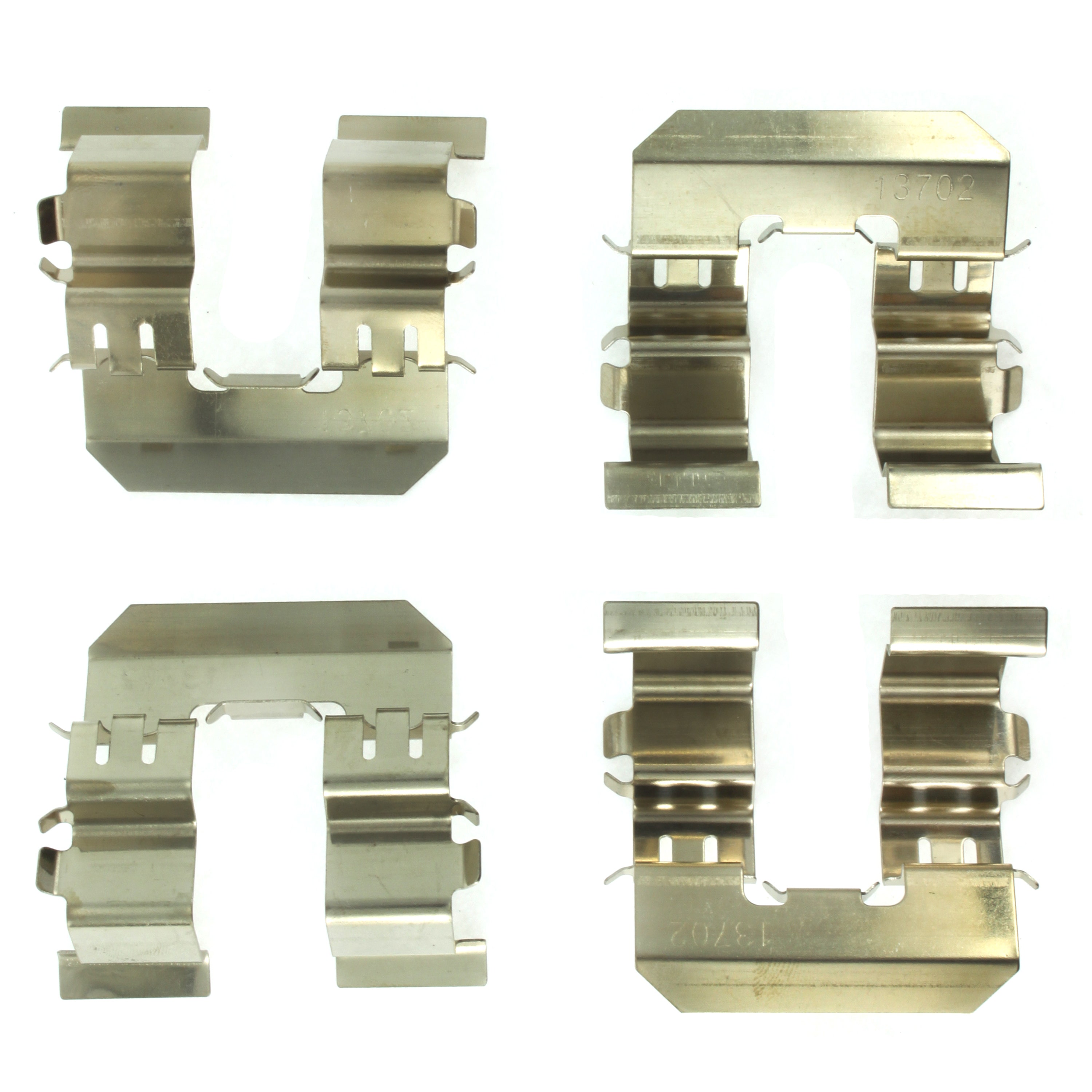 Centric Parts Disc Brake Hardware Kit P/N:117.47016  Disc Brake Hardware Kit
