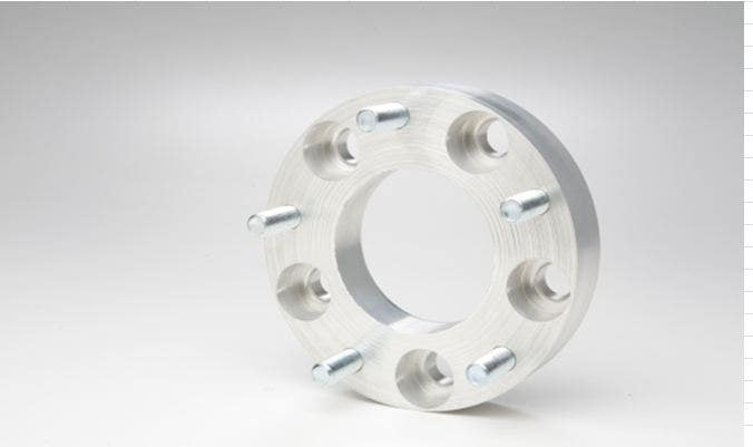 Wc Wheel Acc 125-5450-5500 Adapter 5X4.5 To 5X5   Wheel Adapter  Vehicle Bolt