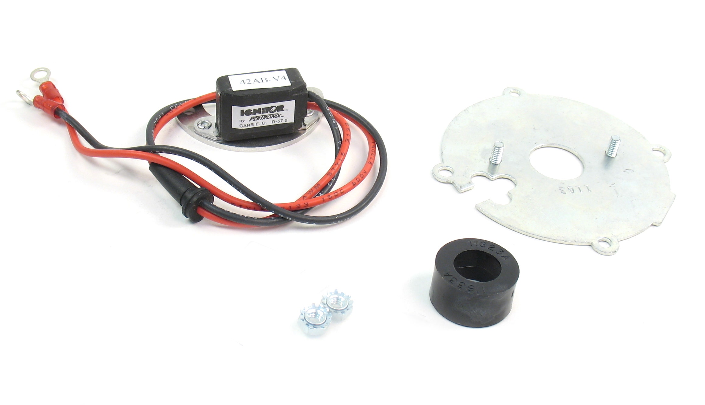 Pertronix 1163A Ignitor For Delco 6 Cylinder With Mechanical Advance   Ignition