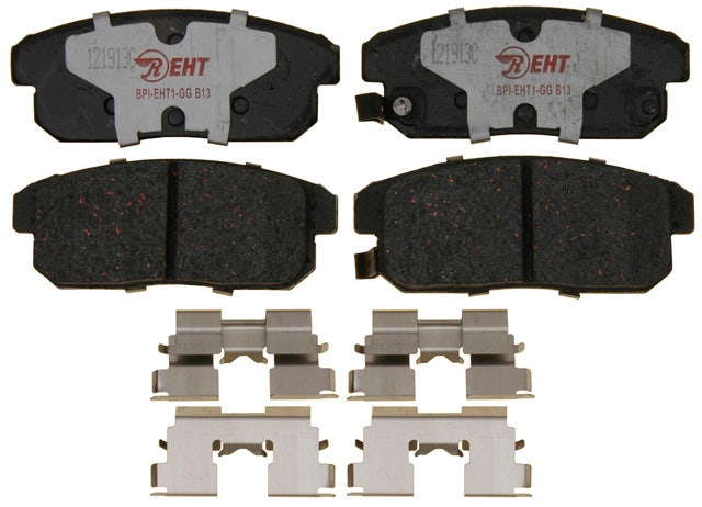 Raybestos Brakes Disc Brake Pad Set P/N:Eht900h  Disc Brake Pad Set P/N: