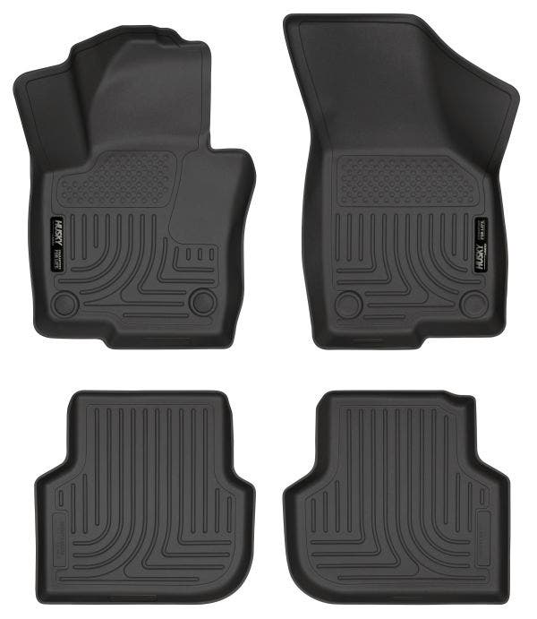 Husky Liners 98831 Weatherbeater Floor Liner Fits 11-15 Jetta Husky Liner  Floor