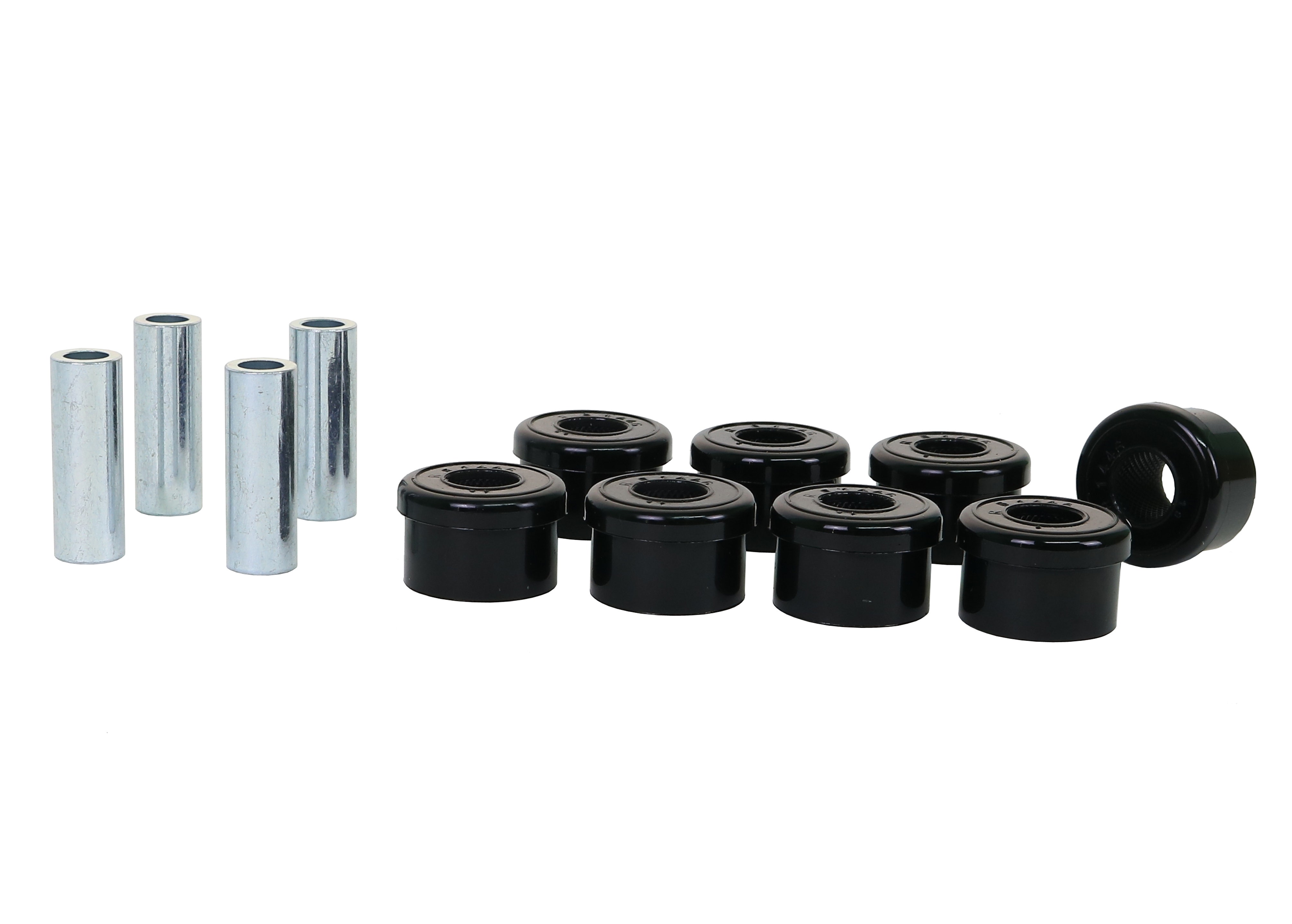 Whiteline W61446 Rear Trailing Arm Bushing, Black   Rear Trailing Arm Bushing,