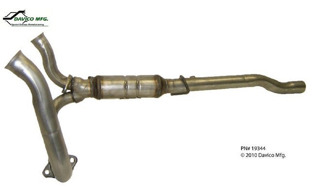 Davico Mfg Catalytic Converter P/N:19344  Catalytic Converter P/N: