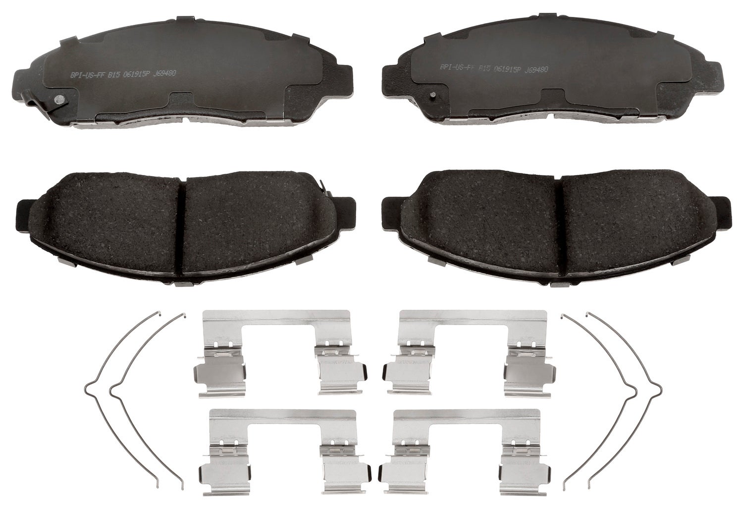 Raybestos Brakes Disc Brake Pad Set P/N:Mgd1280ch  Mgd1275ch Brake Pad;
