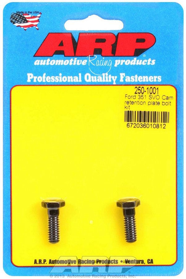 Arp 250-1001 Pro Series Black Oxide 1/4-20" Thread 0.750" Uhl Camshaft Retention