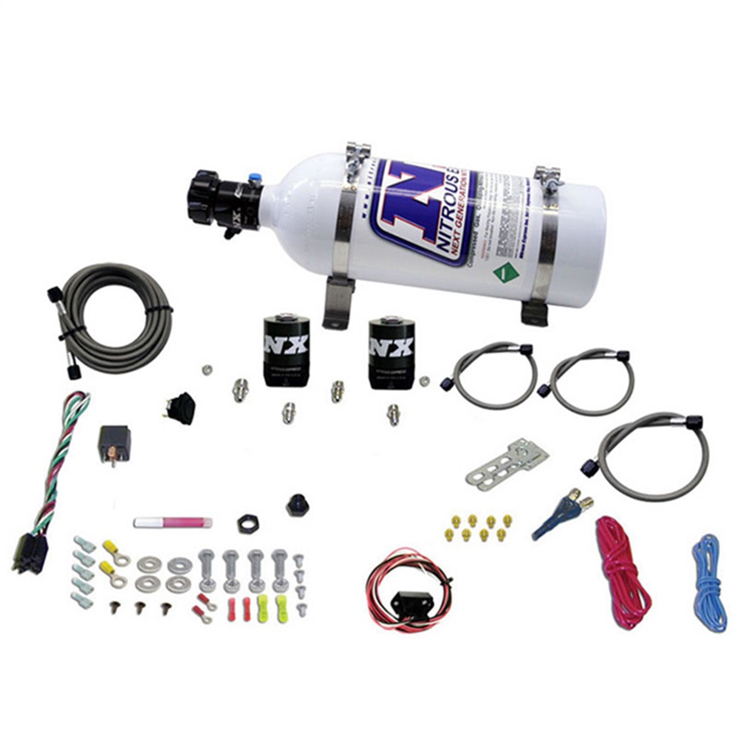 Nitrous Express 20930-05 Single Nozzle Nitrous System Fits 10 Camaro   Single