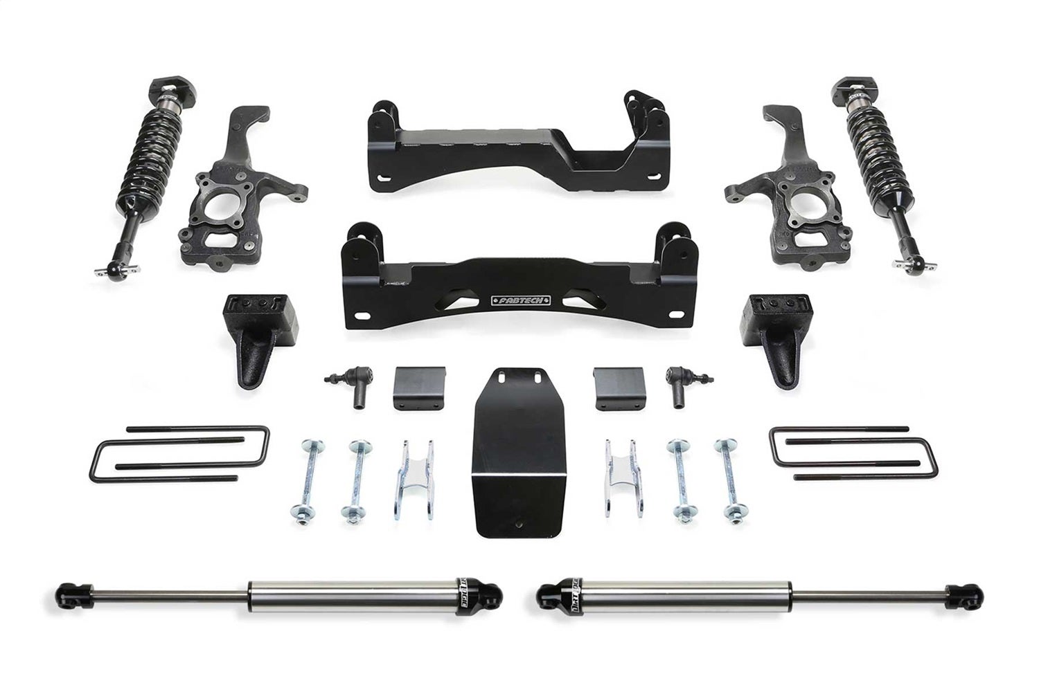 Fabtech K2195dl Performance Lift System W/Shocks Fits 15-20 F-150   Performance