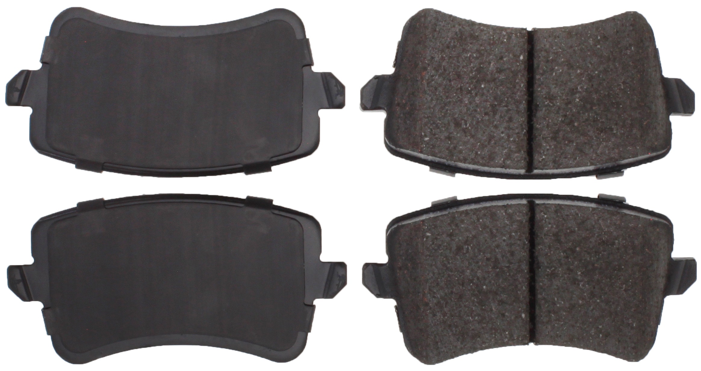 Centric Parts Disc Brake Pad Set P/N:105.13861  Disc Brake Pad Set P/N: